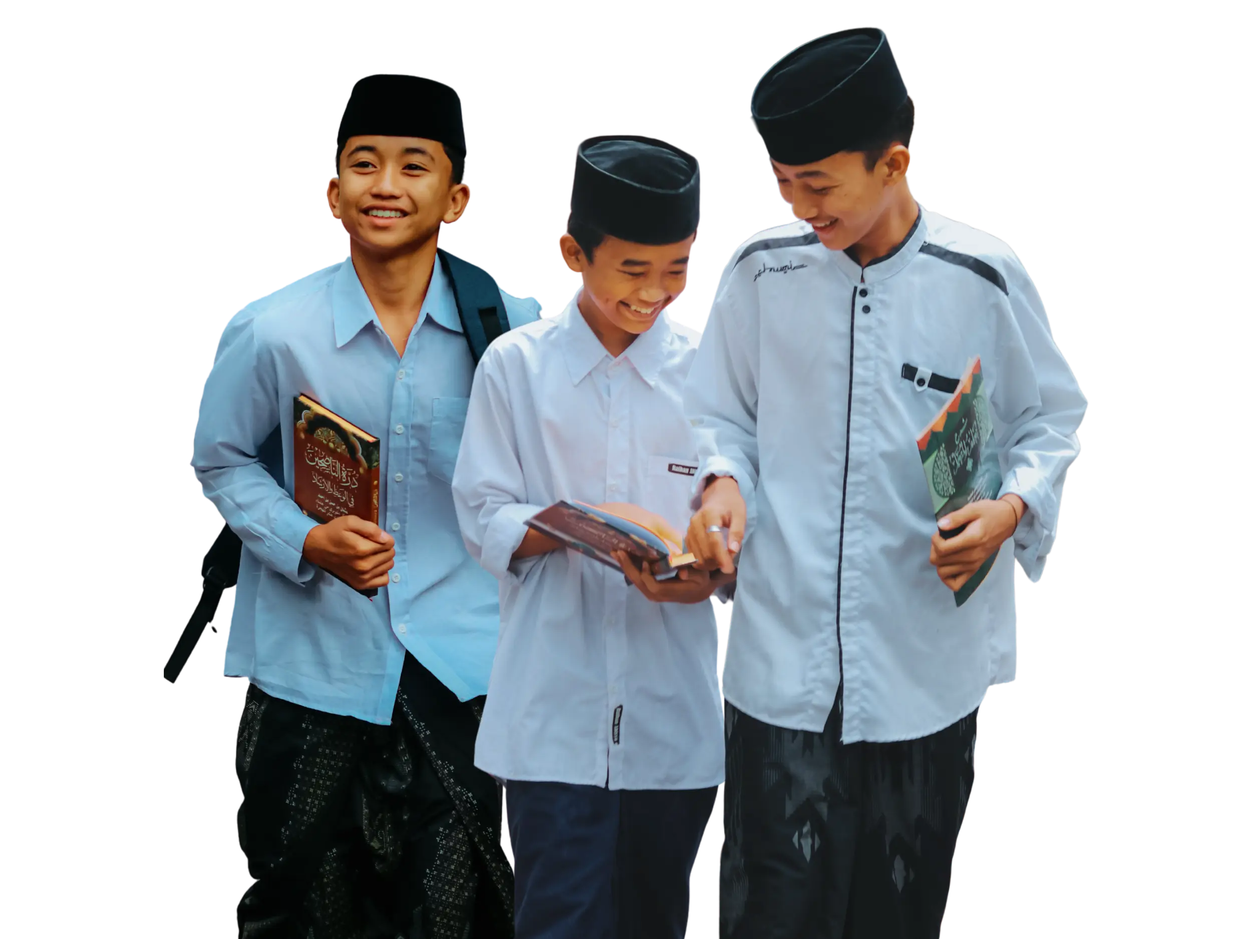 Foto Penerimaan Santri Baru